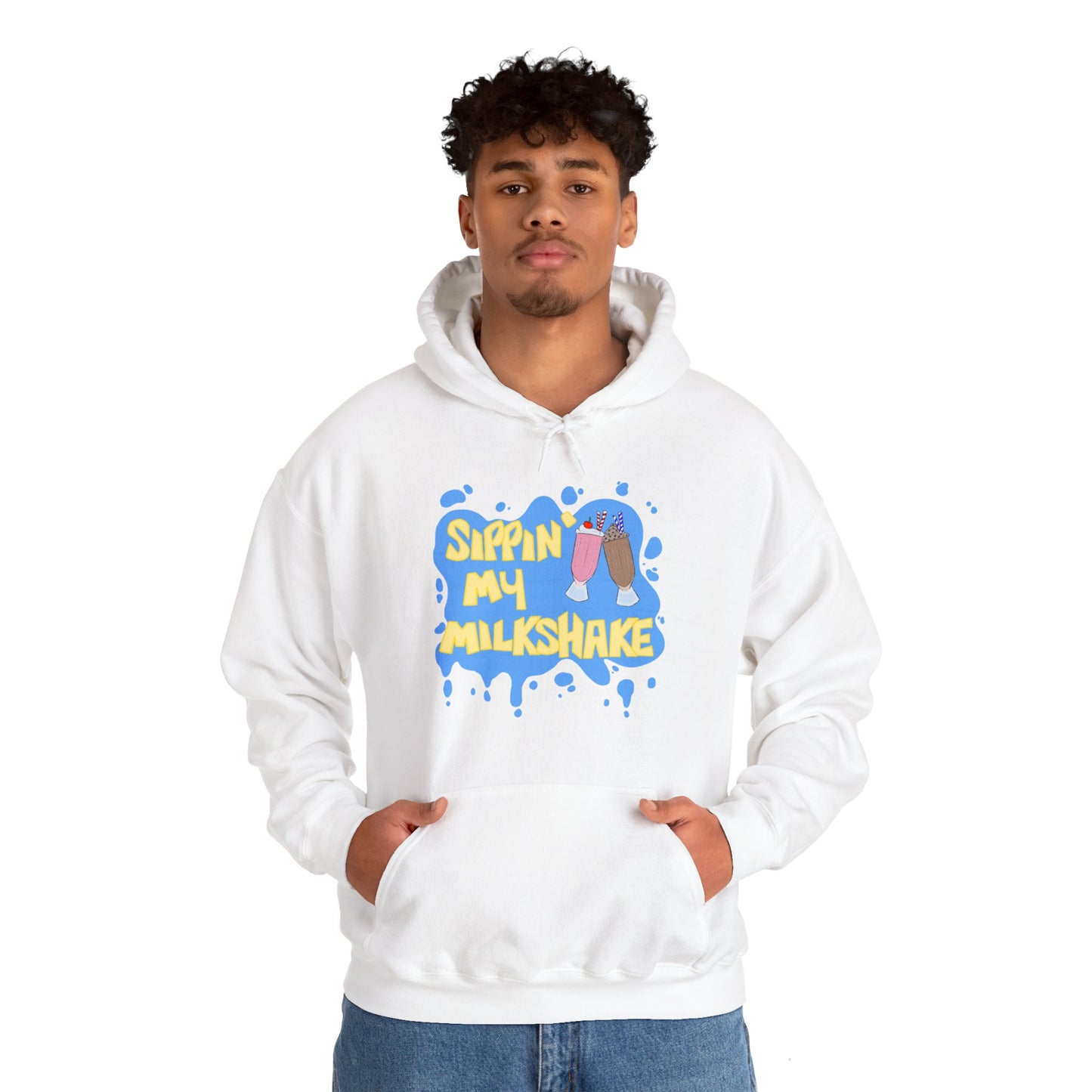 Sippin' My Milkshake Fan Made MG Hoodie