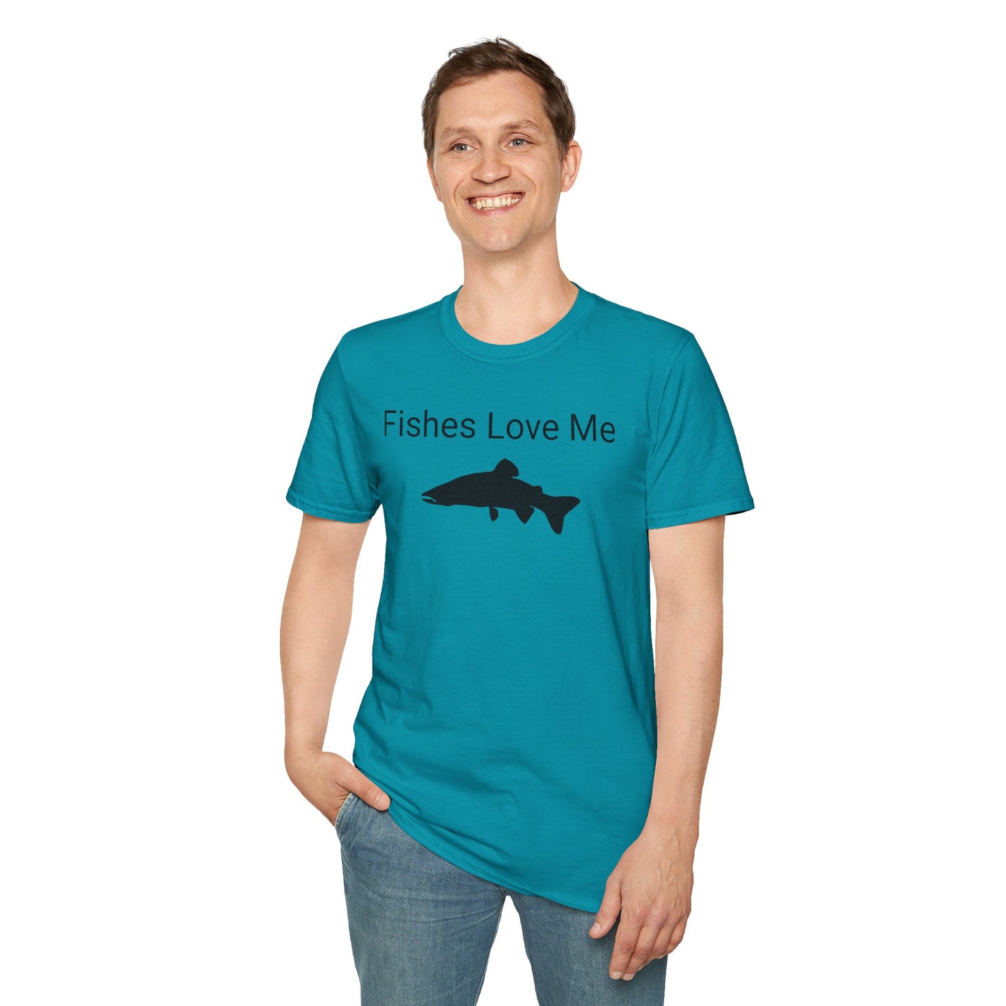 Fishes Love Me Shirt