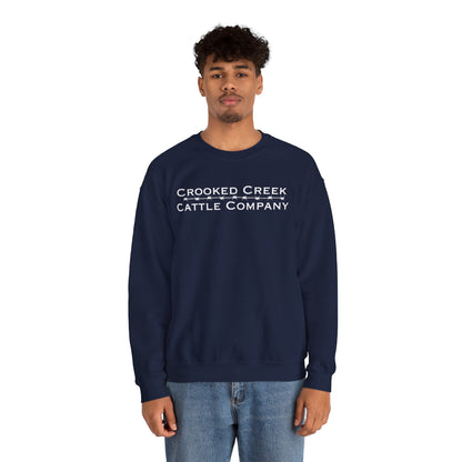 Classic Crooked Creek Cattle Company Crewneck