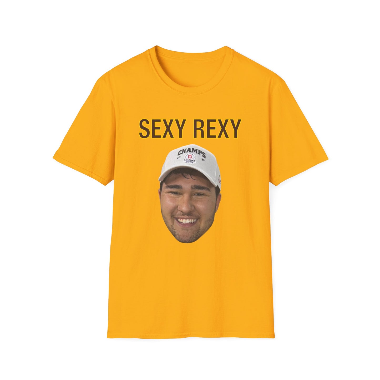 Sexy Rexy With Rex's Face