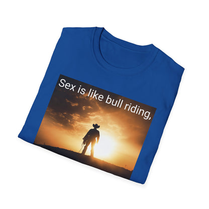 Sex is like bull riding