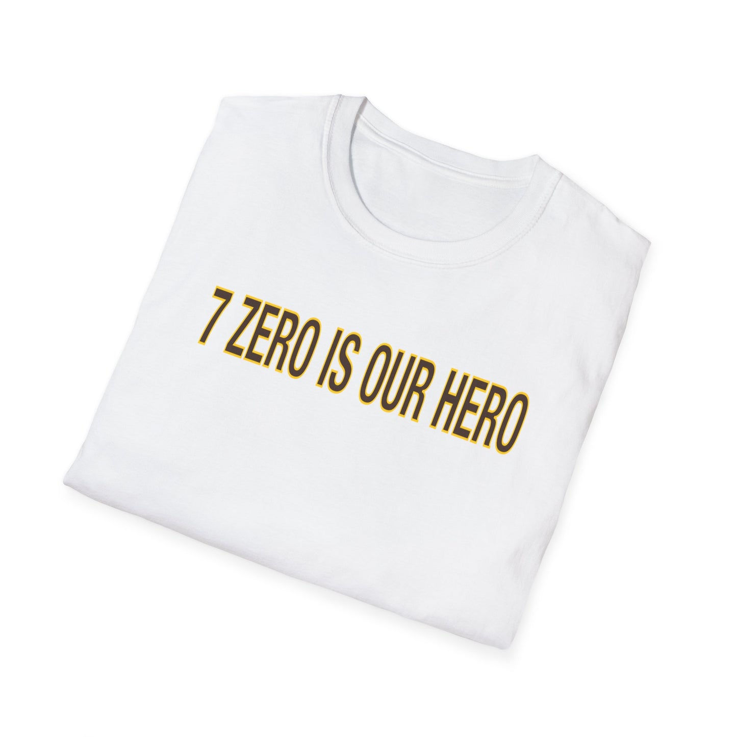 7 Zero is Our Hero Rex Merch