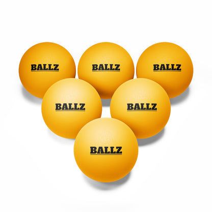 BALLZ Ping Pong Balls