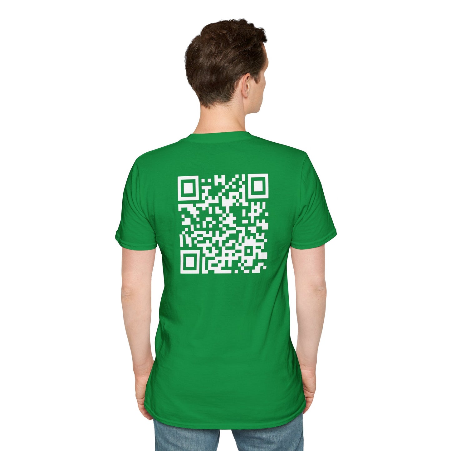 Don't Scan The QR Code On The Back Shirt