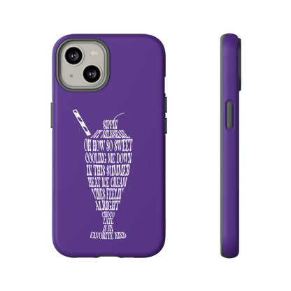 Sippin' My Milkshake MG Phone Cases (IPhone, Samsung, Google Pixel)