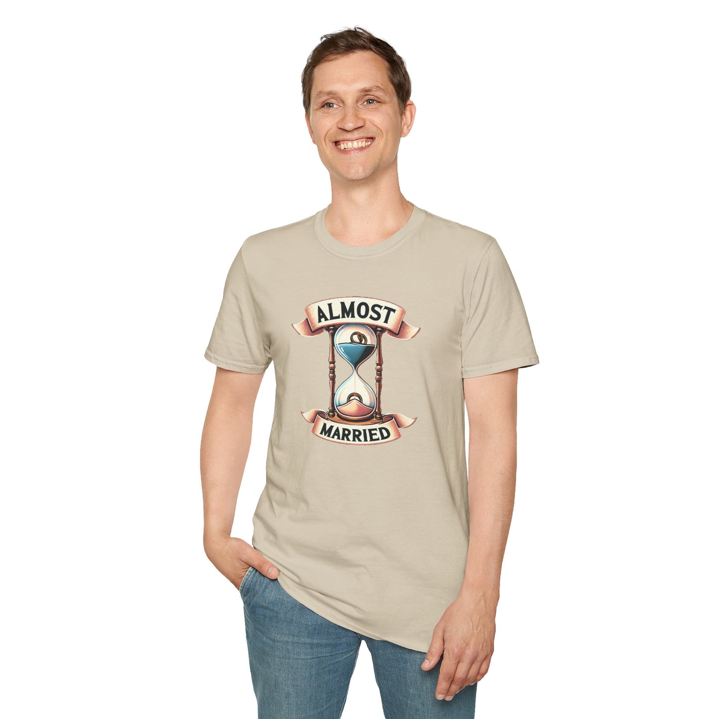 Almost Married Hour Glass MG Shirt