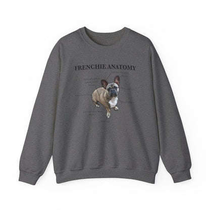 Frenchie Anatomy Crewneck