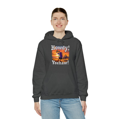 Howdy! Yeehaw! MG Hoodie