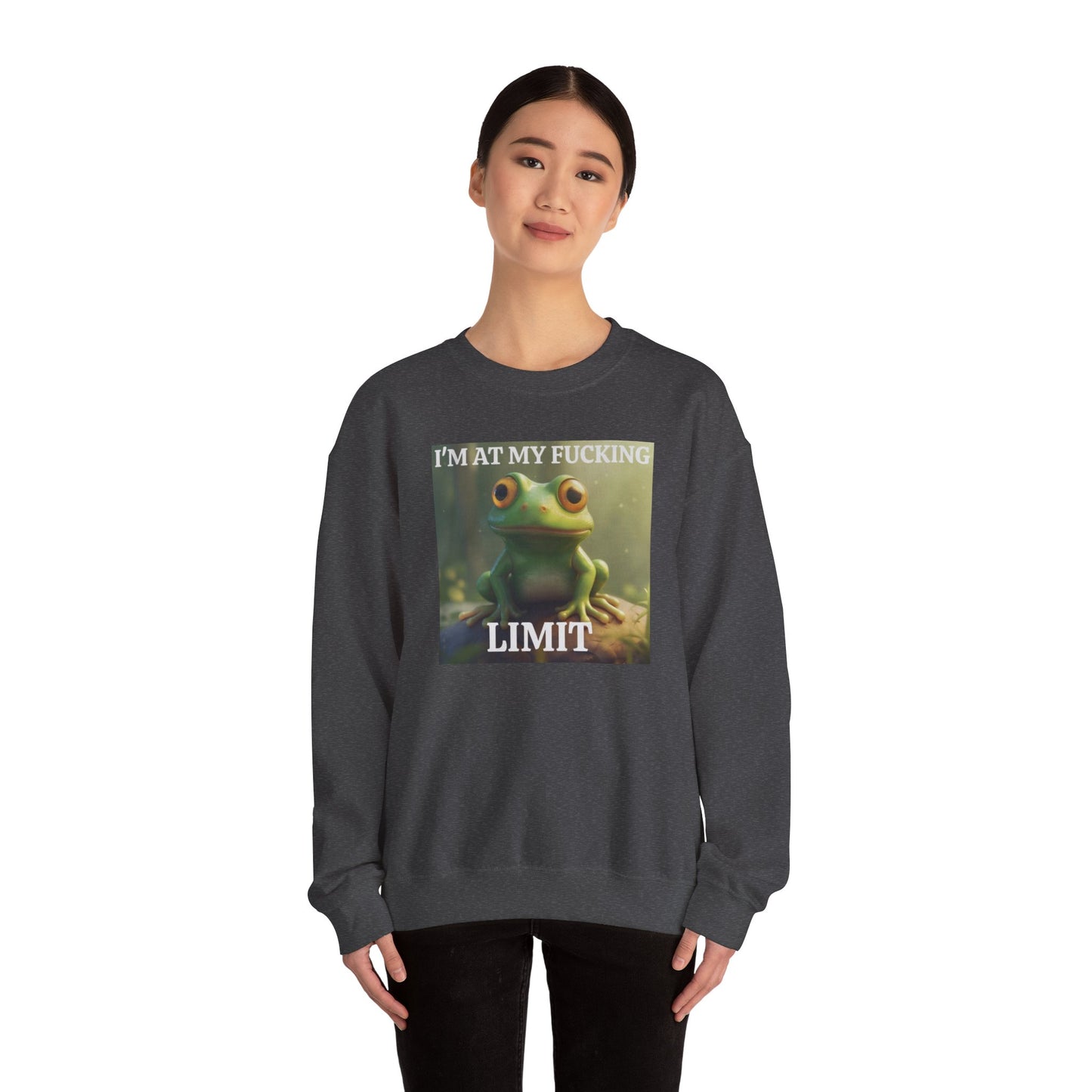 I'm At My Fucking Limit Crewneck