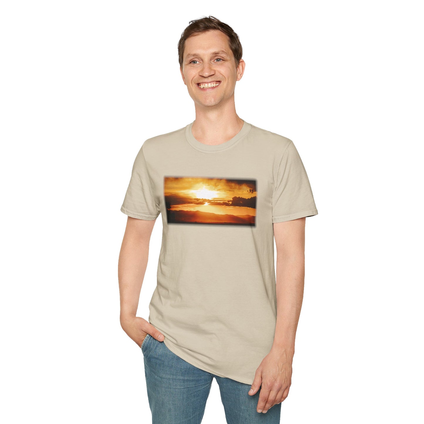 Golden Sunset Shirt