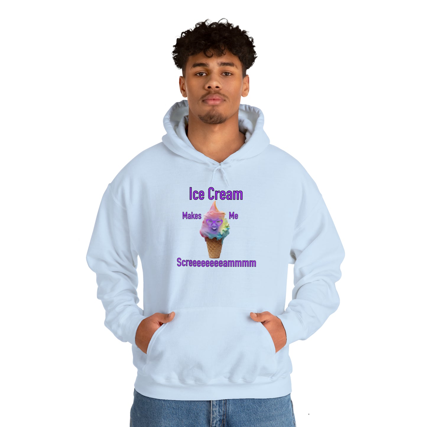 Ice Cream MG Hoodie