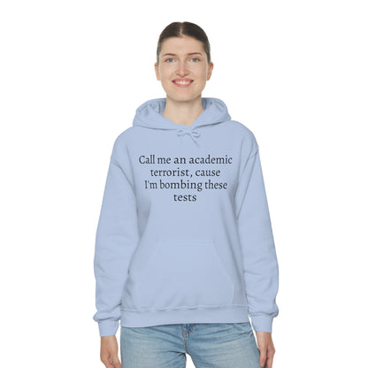 Academic Terrorist Hoodie