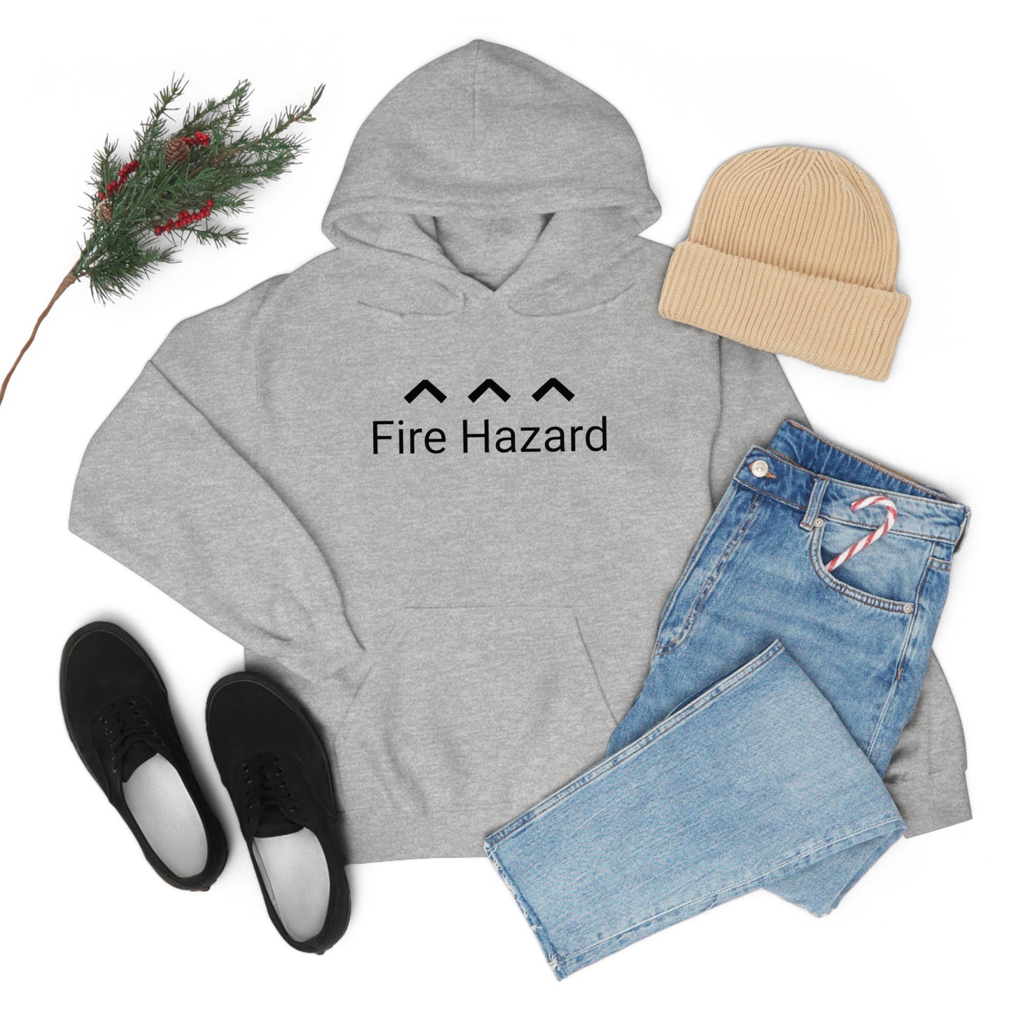 Fire Hazard Hoodie