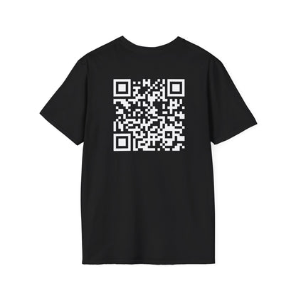 Don't Scan The QR Code On The Back Shirt