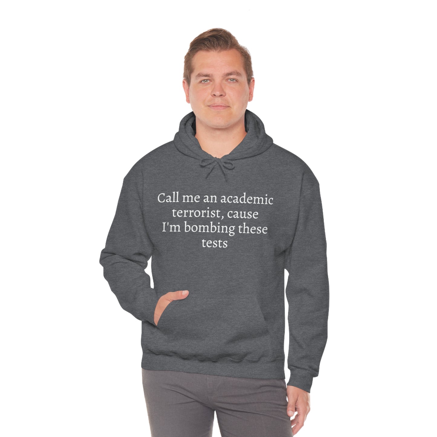 Academic Terrorist Hoodie