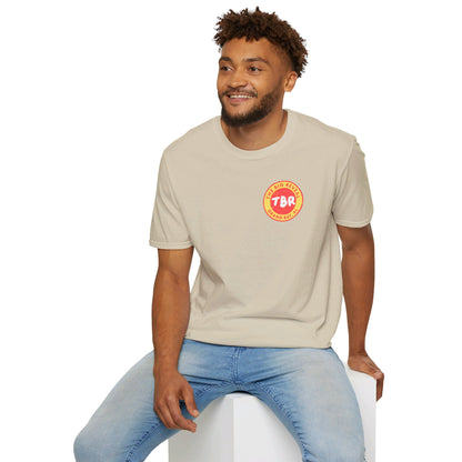 The Big Reveal Small Circle Logo Shirt