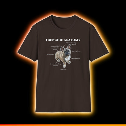 Frenchie Anatomy Shirt