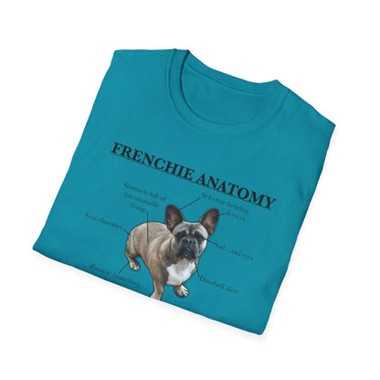 Frenchie Anatomy Shirt