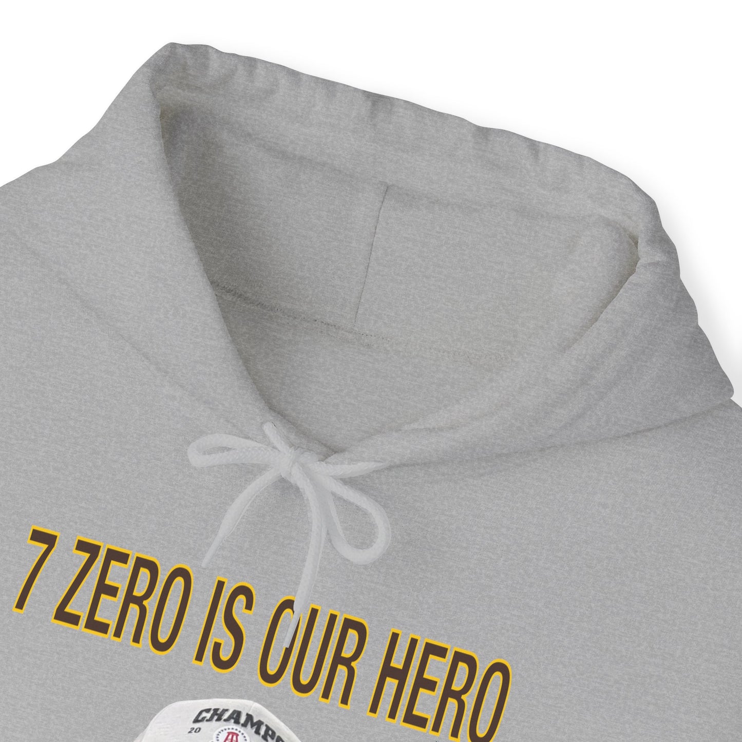 7 Zero is Our Hero With Rex's Face Hoodie