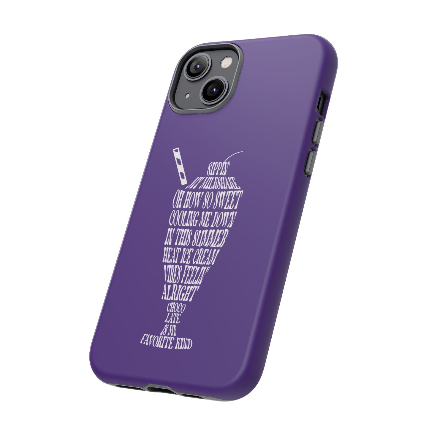 Sippin' My Milkshake MG Phone Cases (IPhone, Samsung, Google Pixel)