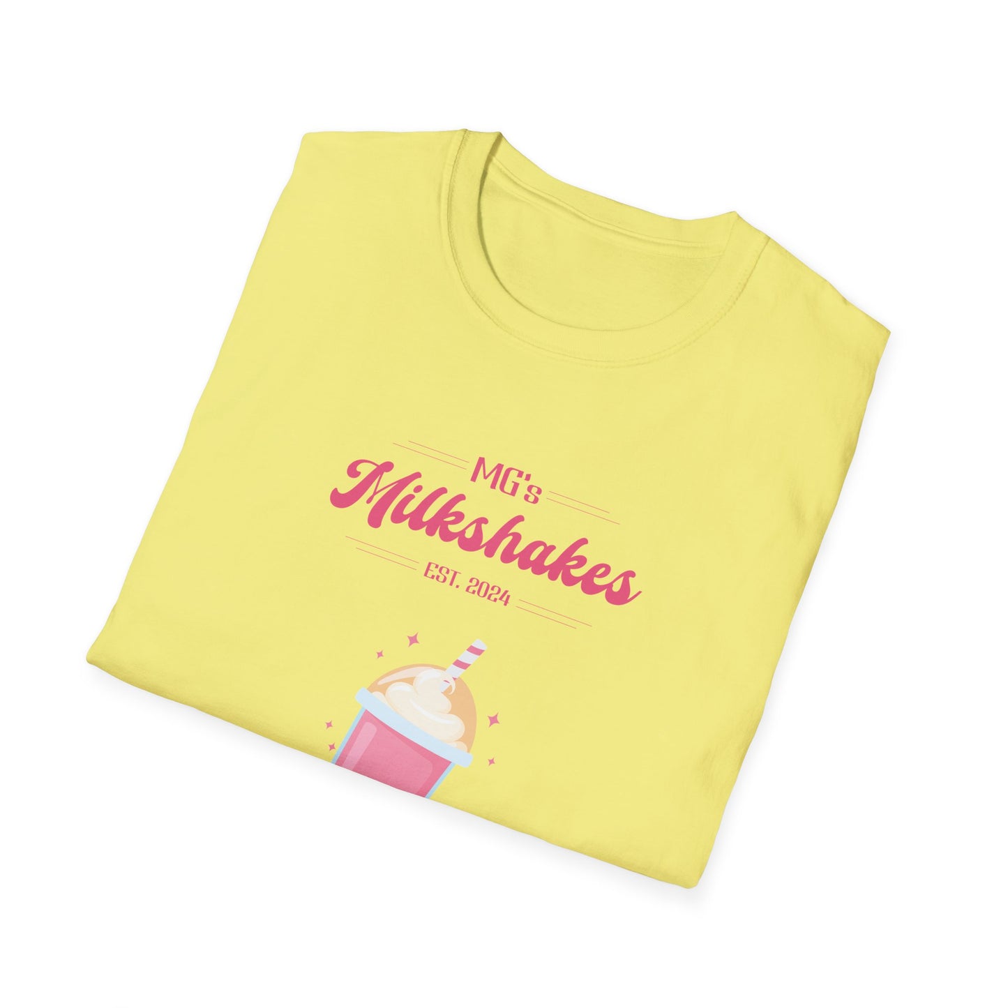 MG's Milkshake Shirt