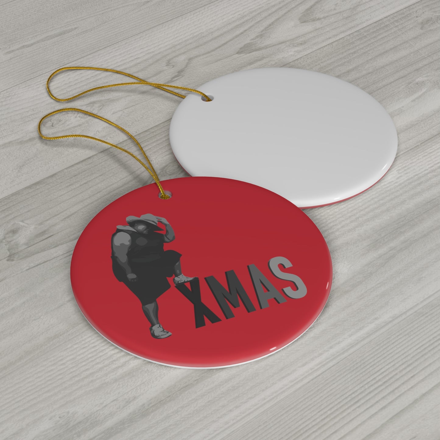 XMAS MG Christmas Ornament