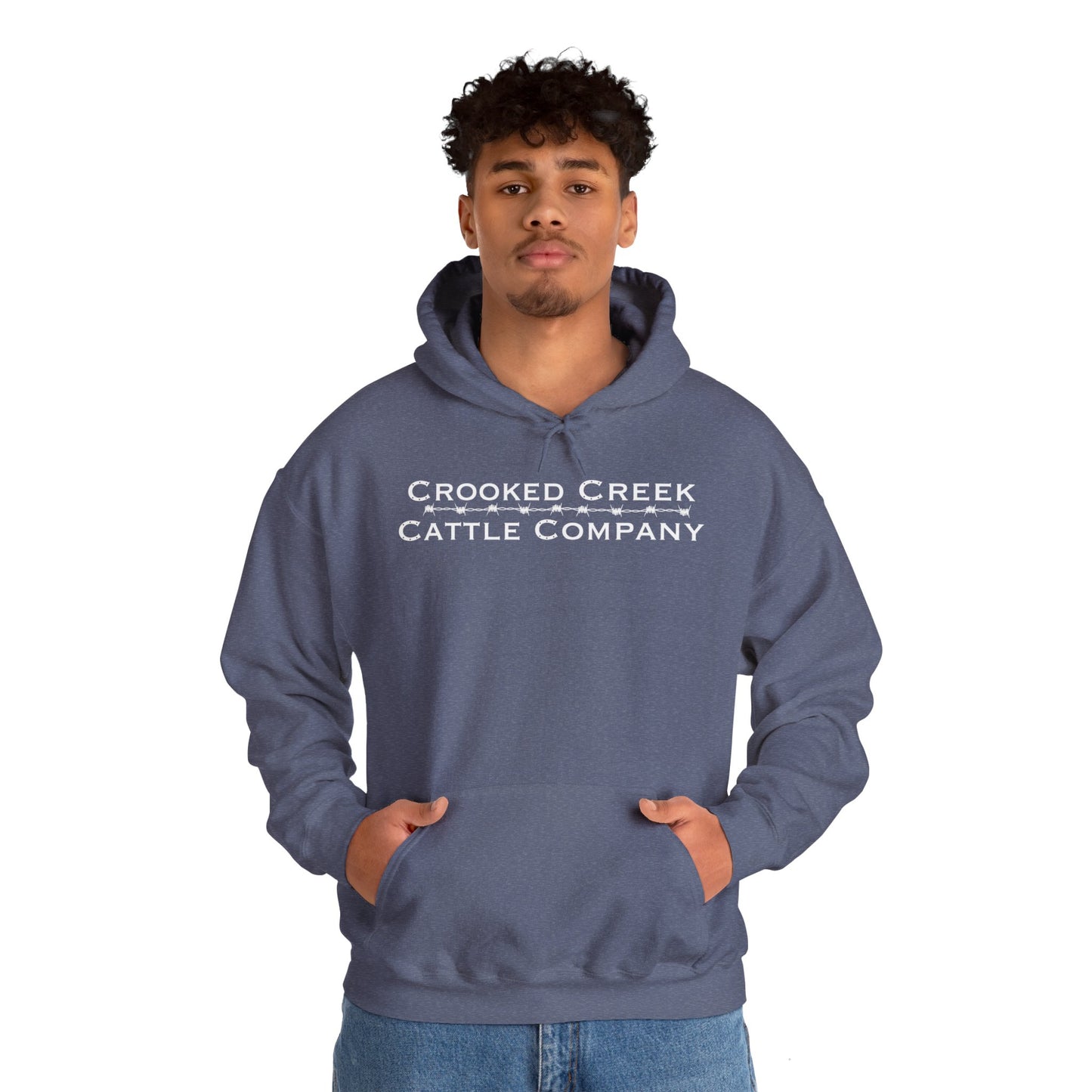 Classic Crooked Creek Cattle Company Hoodie