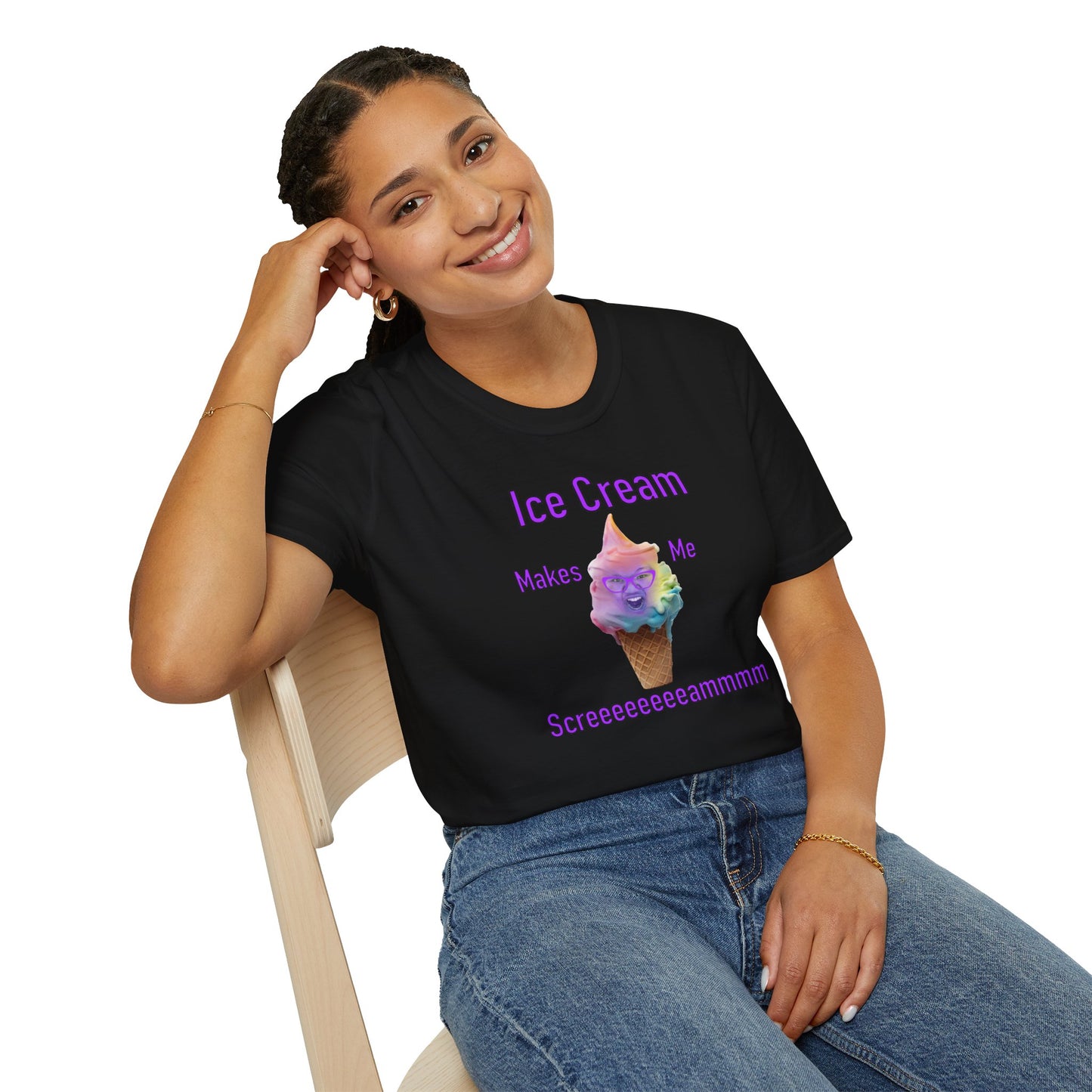 Ice Cream Make Me Scream MG Shirt Canada