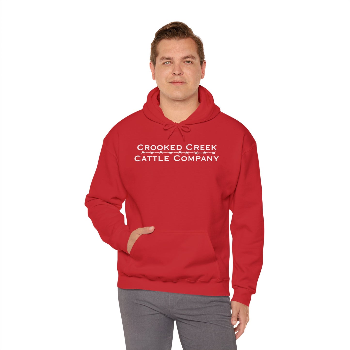 Classic Crooked Creek Cattle Company Hoodie