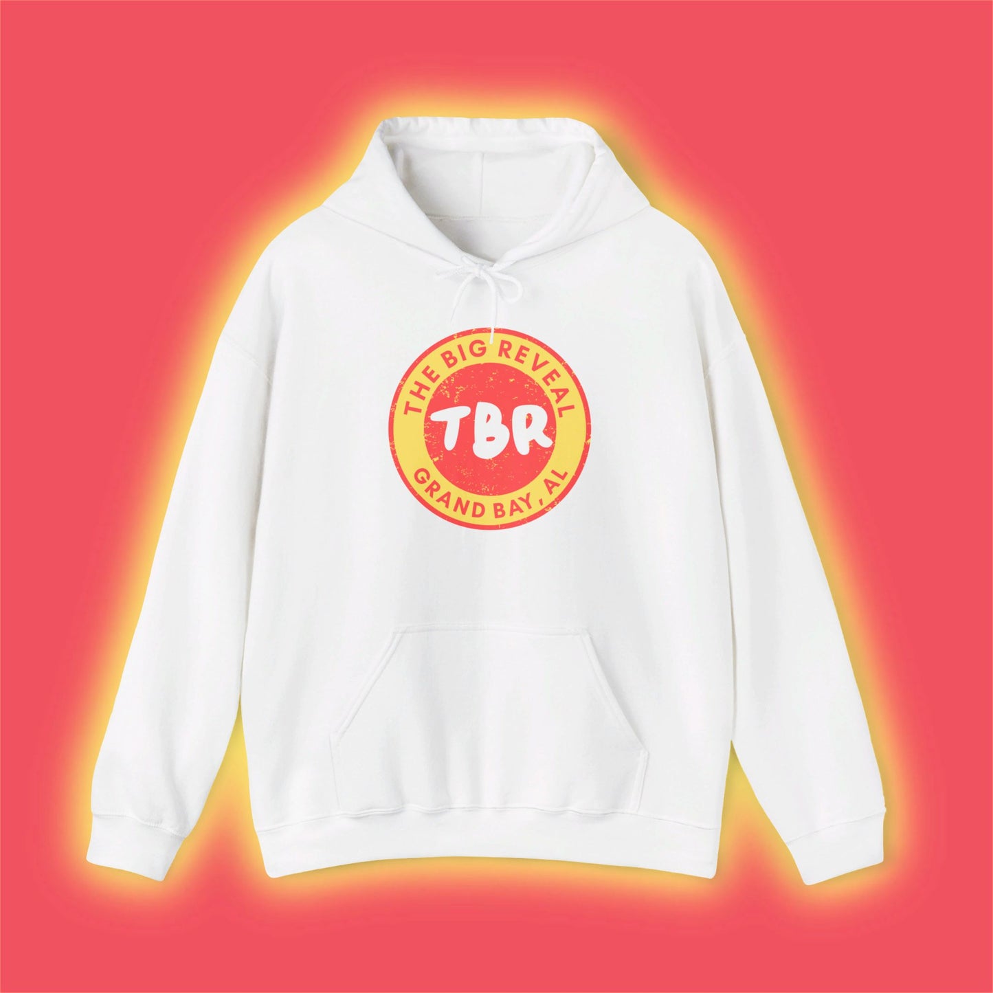 The Big Reveal Big Circle Logo Hoodie