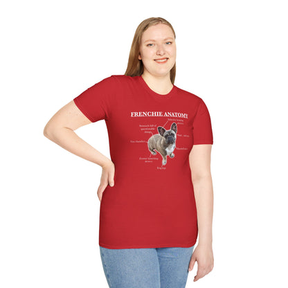 Frenchie Anatomy Shirt