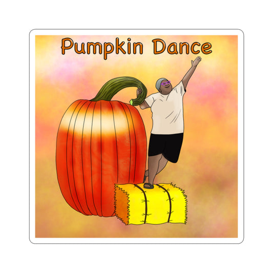 Pumpkin Dance MG Sticker