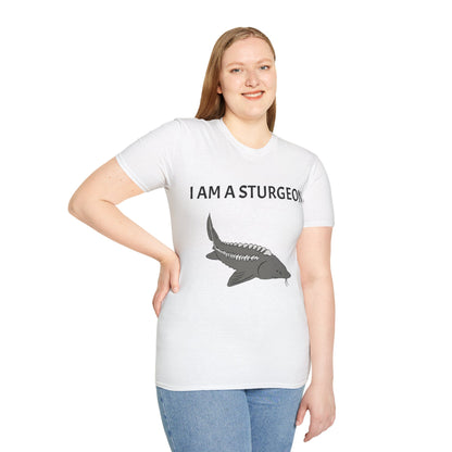 I AM A STURGEON