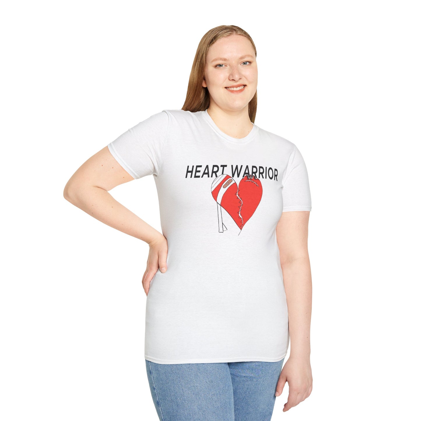 Heart Warrior MG Shirt