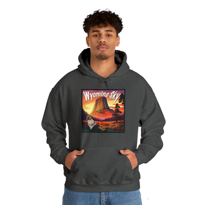 Wyoming Sky MG Hoodie