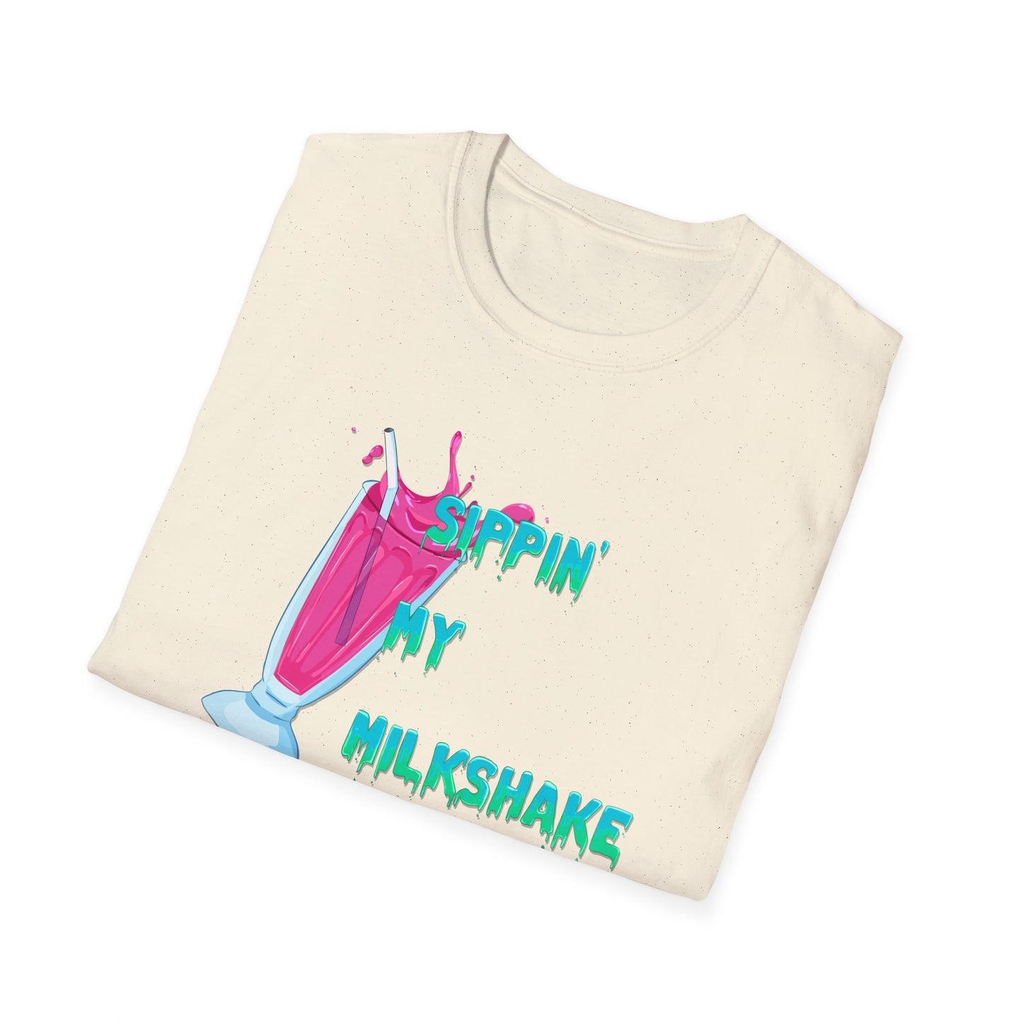 Sippin' My Milkshake Fan Made MG Shirt Version 2