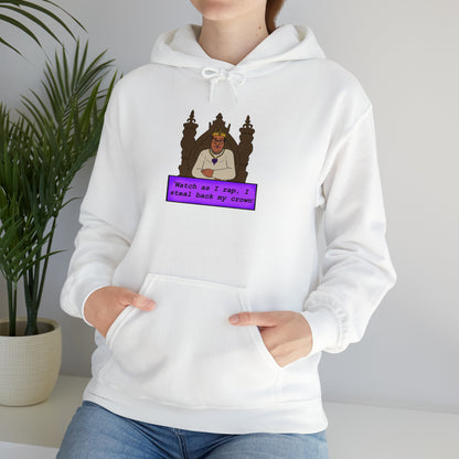 Watch As I Take Back My Crown MG Hoodie