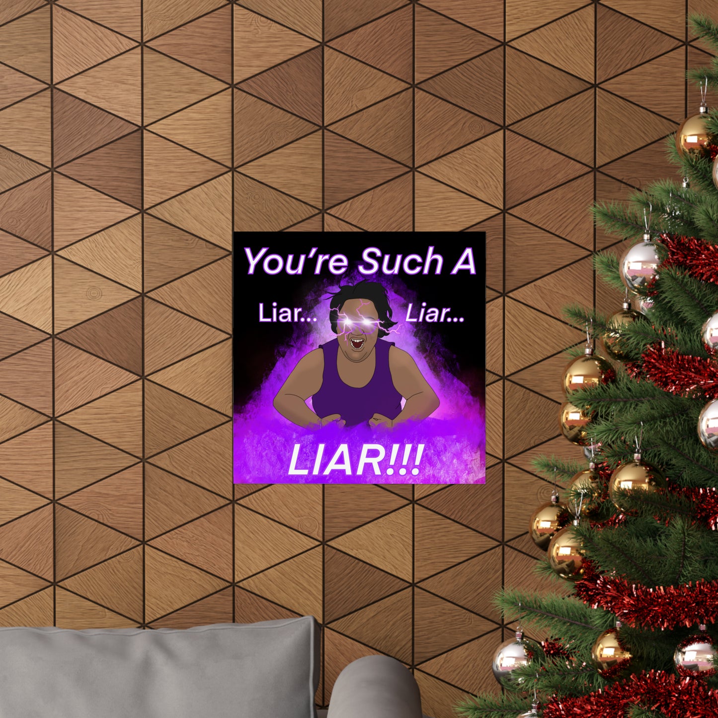 You're Such A Liar MG Poster