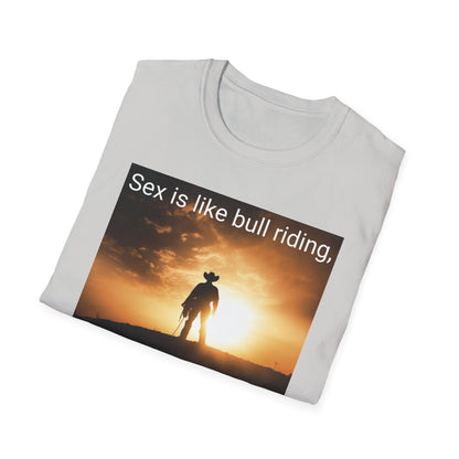 Sex is like bull riding