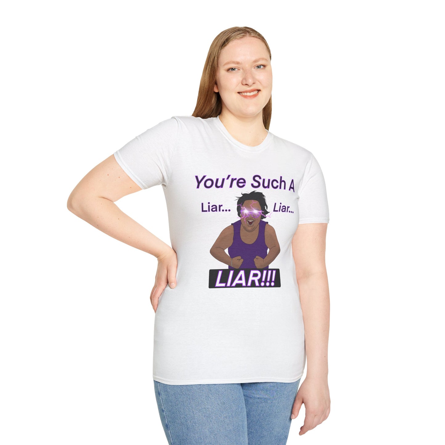 You're Such A Liar MG Merch