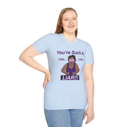 You're Such A Liar MG Shirt UK