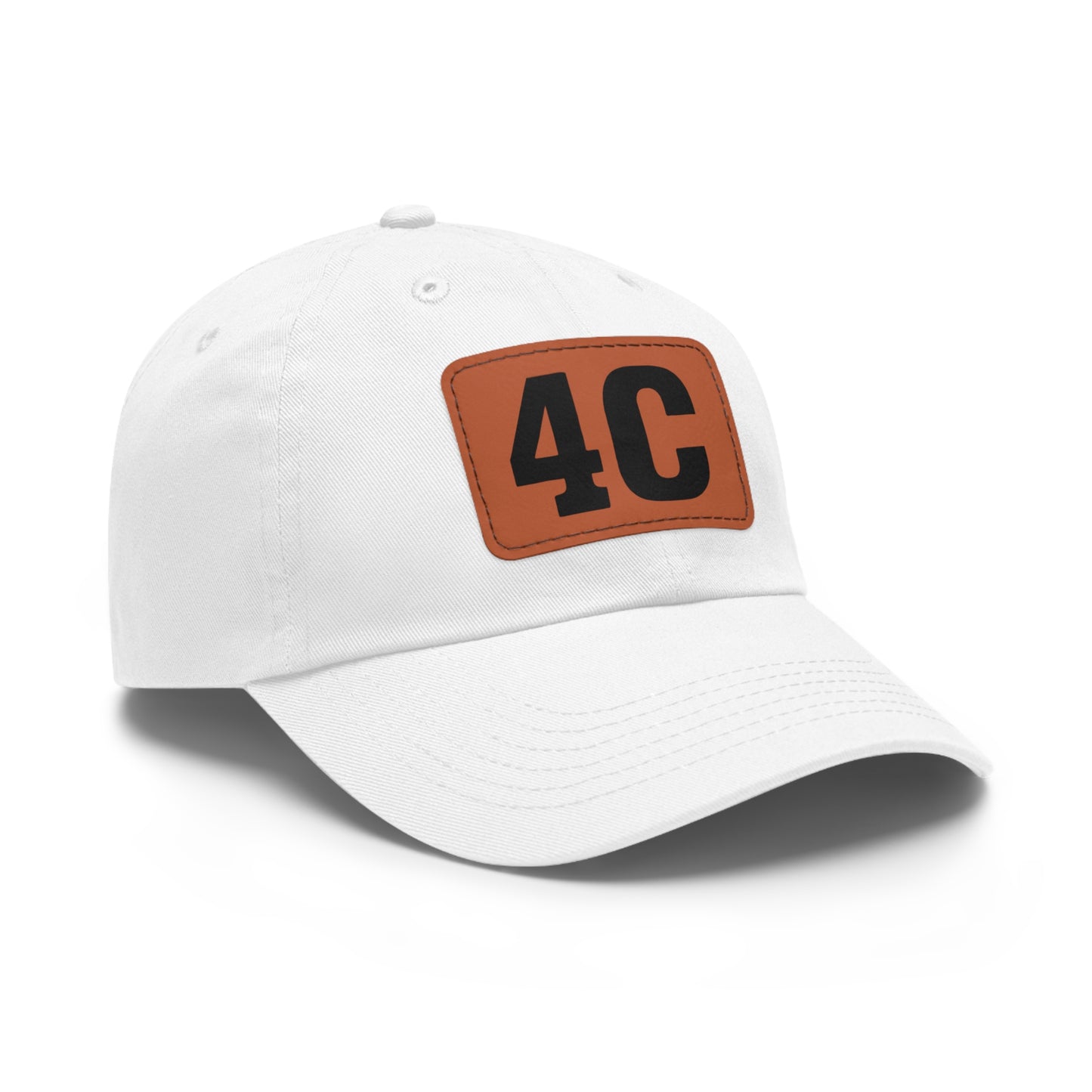 Leather Patch 4C Hat