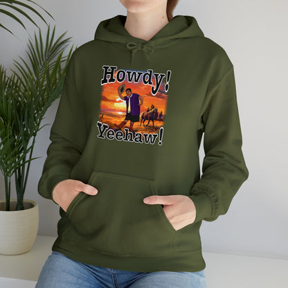 Howdy! Yeehaw! MG Hoodie