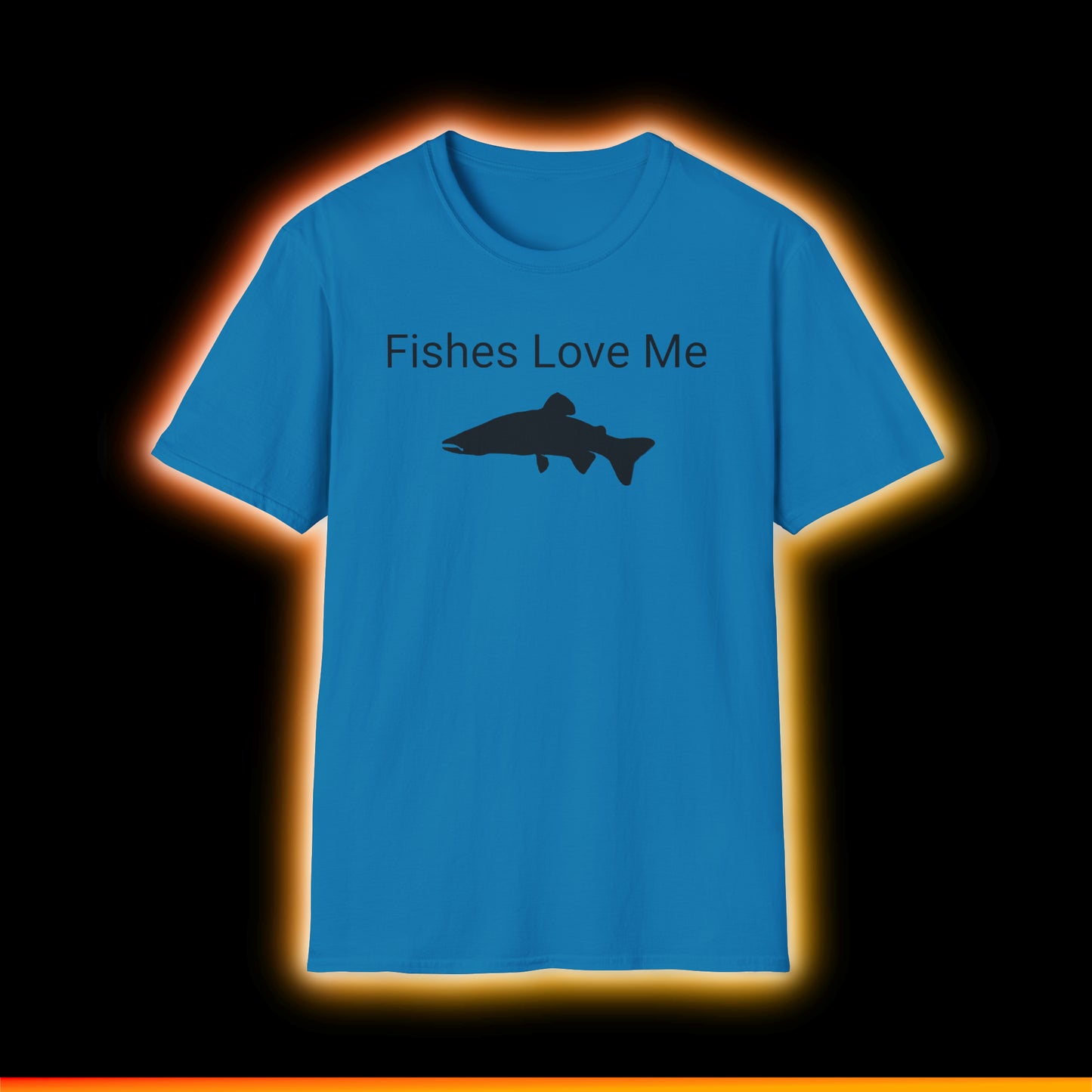 Fishes Love Me Shirt