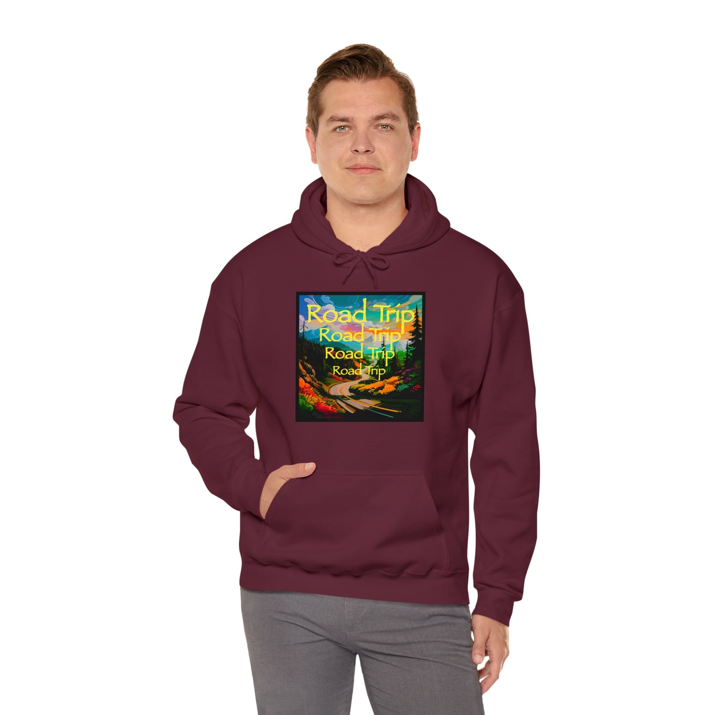 Road Trip MG Hoodie