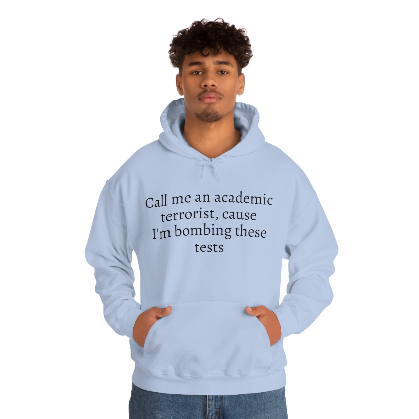 Academic Terrorist Hoodie