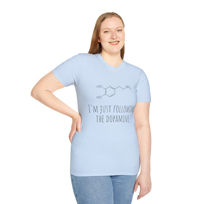 ADHD Following the Dopamine Shirt