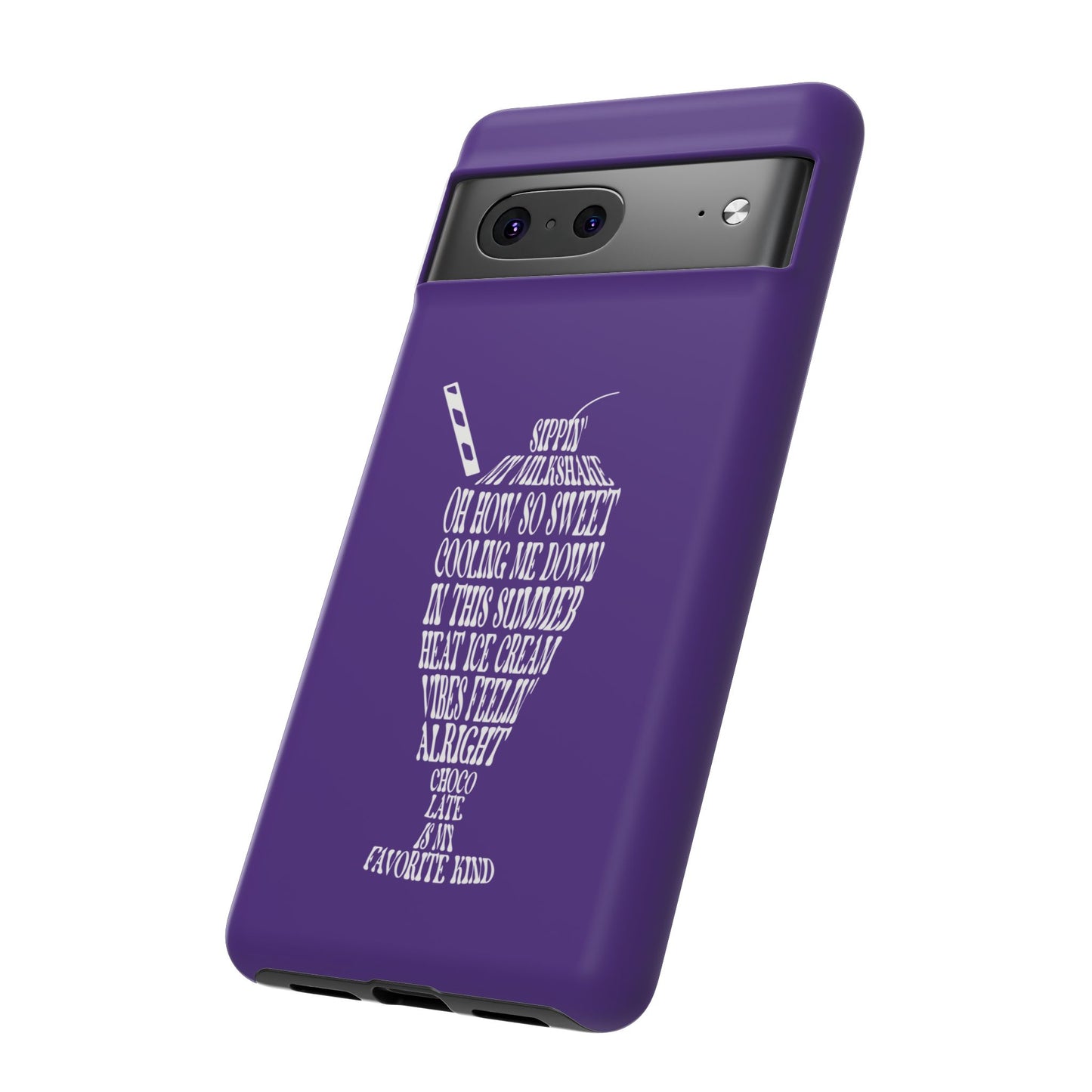 Sippin' My Milkshake MG Phone Cases (IPhone, Samsung, Google Pixel)