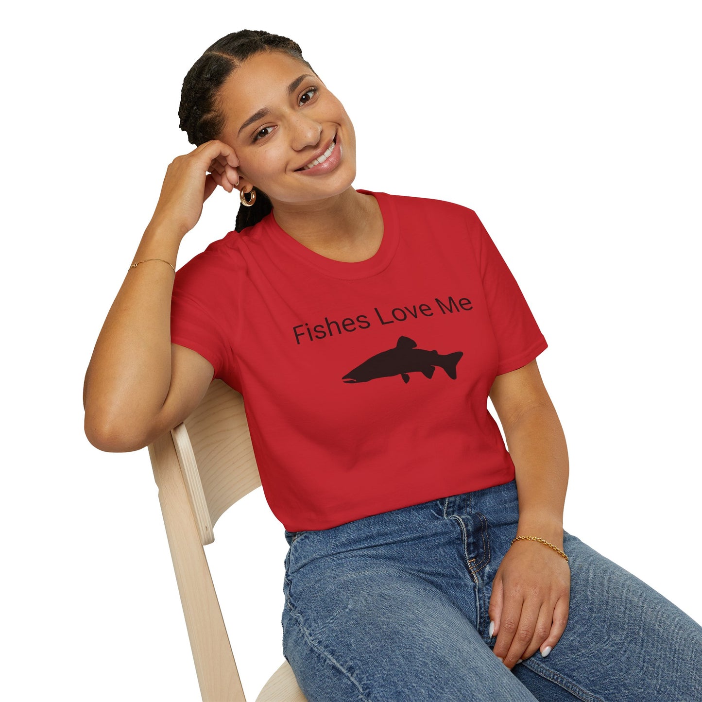 Fishes Love Me Shirt