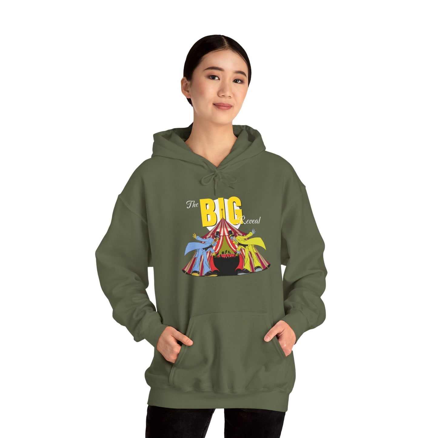 The Big Reveal Carnival Hoodie